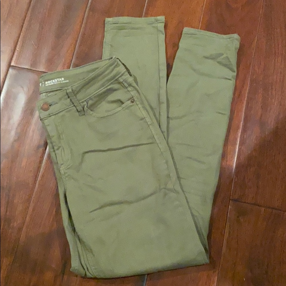 Old Navy Green Pants